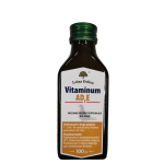 Leśna Dolina - Witamina A D3 E - 100ml (termin ważności: 12.2026)